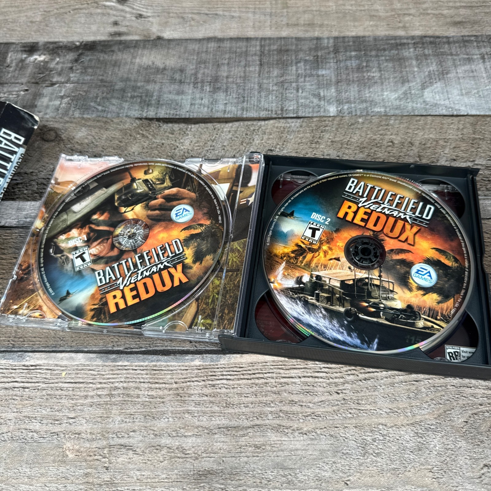 Battlefield Vietnam Redox (PC, 2004)