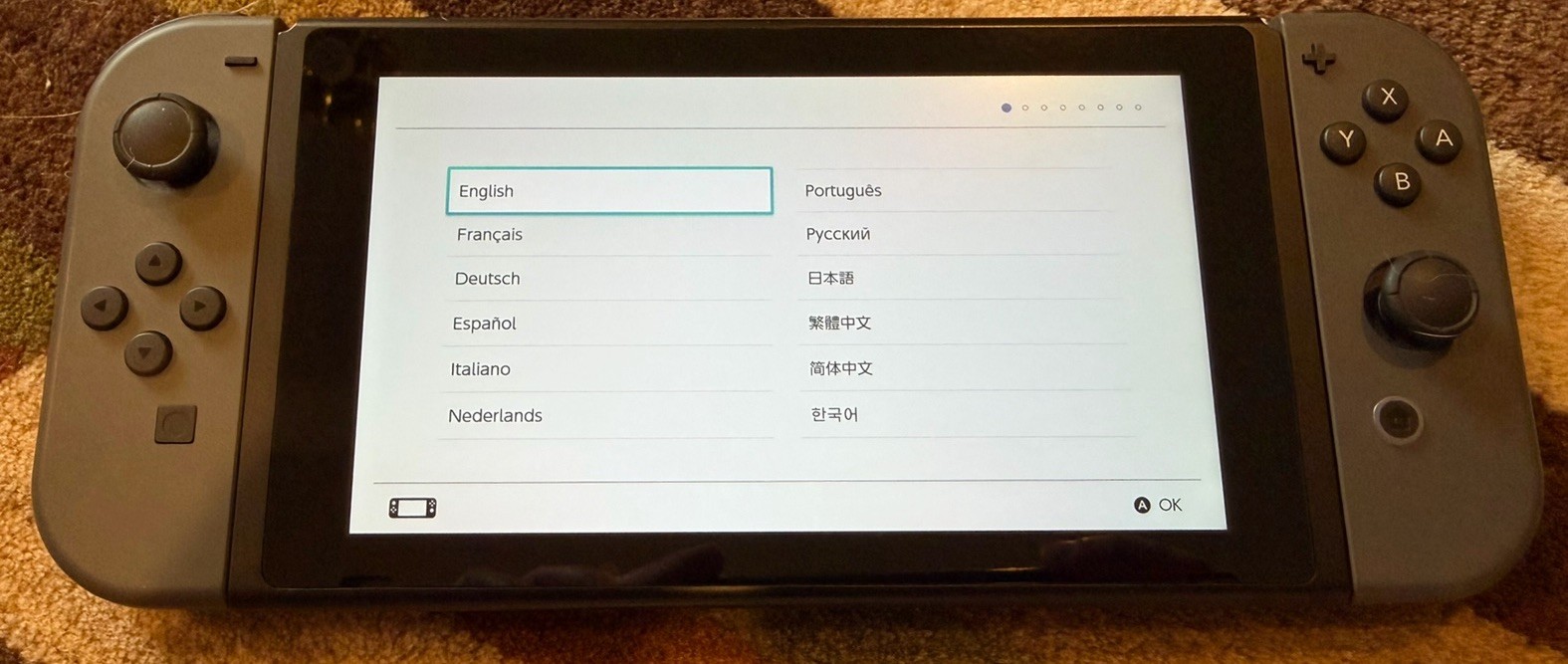 Launch Nintendo Switch Game Console v1 – 32GB – Gray – Excellent Shape – HAC-001