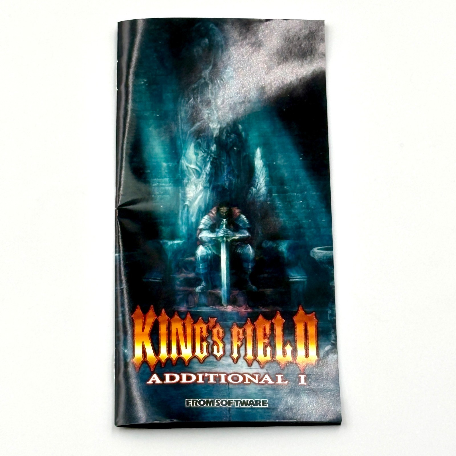 Kings Field Additional I Sony PSP Japan Import Tested Complete RPG FromSoftware