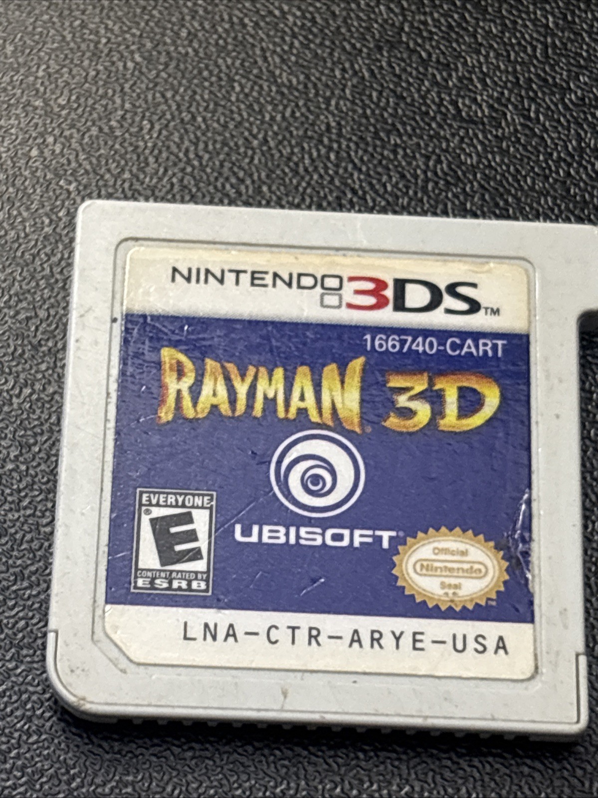 Rayman 3D (Nintendo 3DS, 2011) – Cartridge Only Authentic & Tested 3DS Game