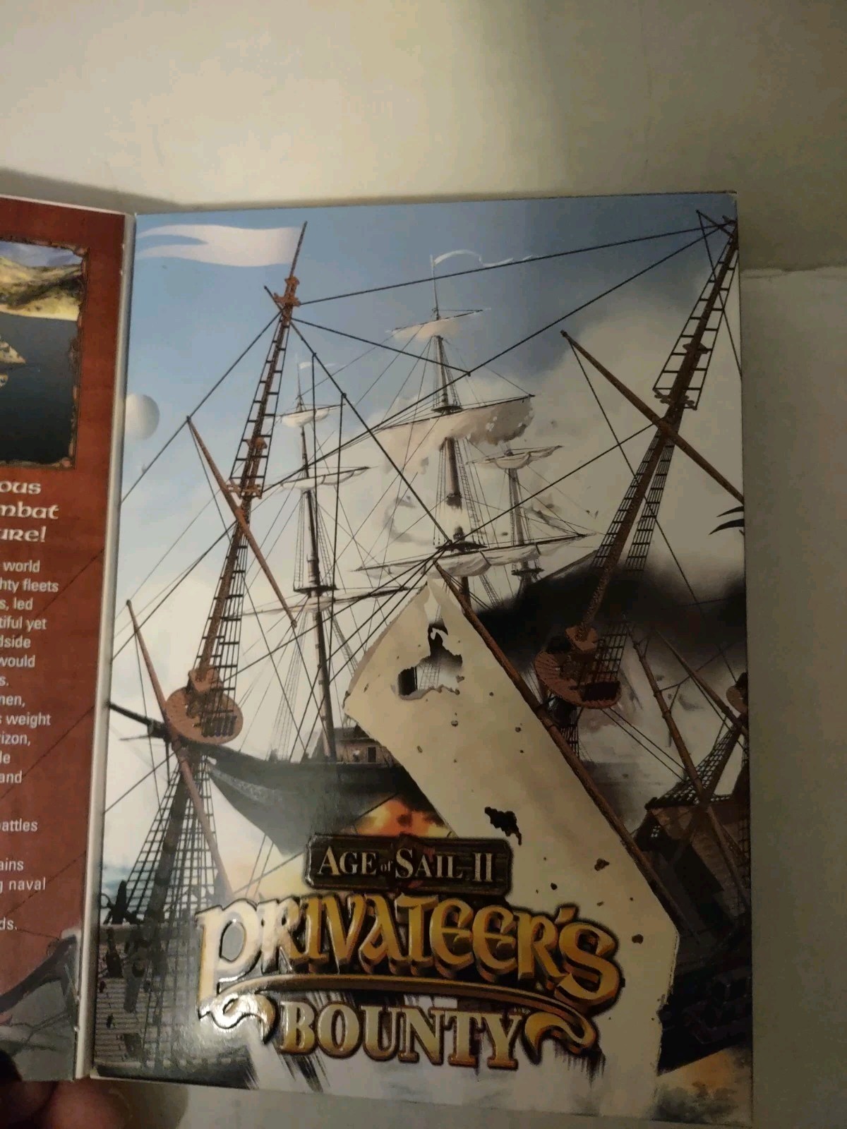Global Star Software – Age of Sail II – Privateer’s Bounty SEALED Game,Fast Ship