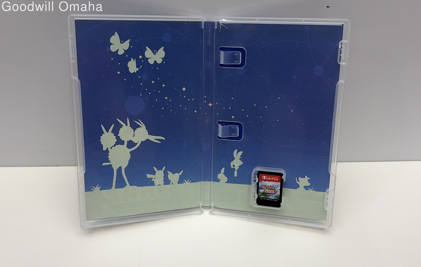 Nintendo Switch – New Pokémon Snap – European / PAL Version – Boot Tested