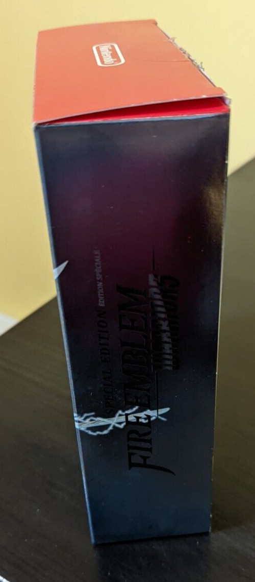 Fire Emblem Warriors Special Edition – BOX, CHARACTER CARD SET, AND POSTER ONLY
