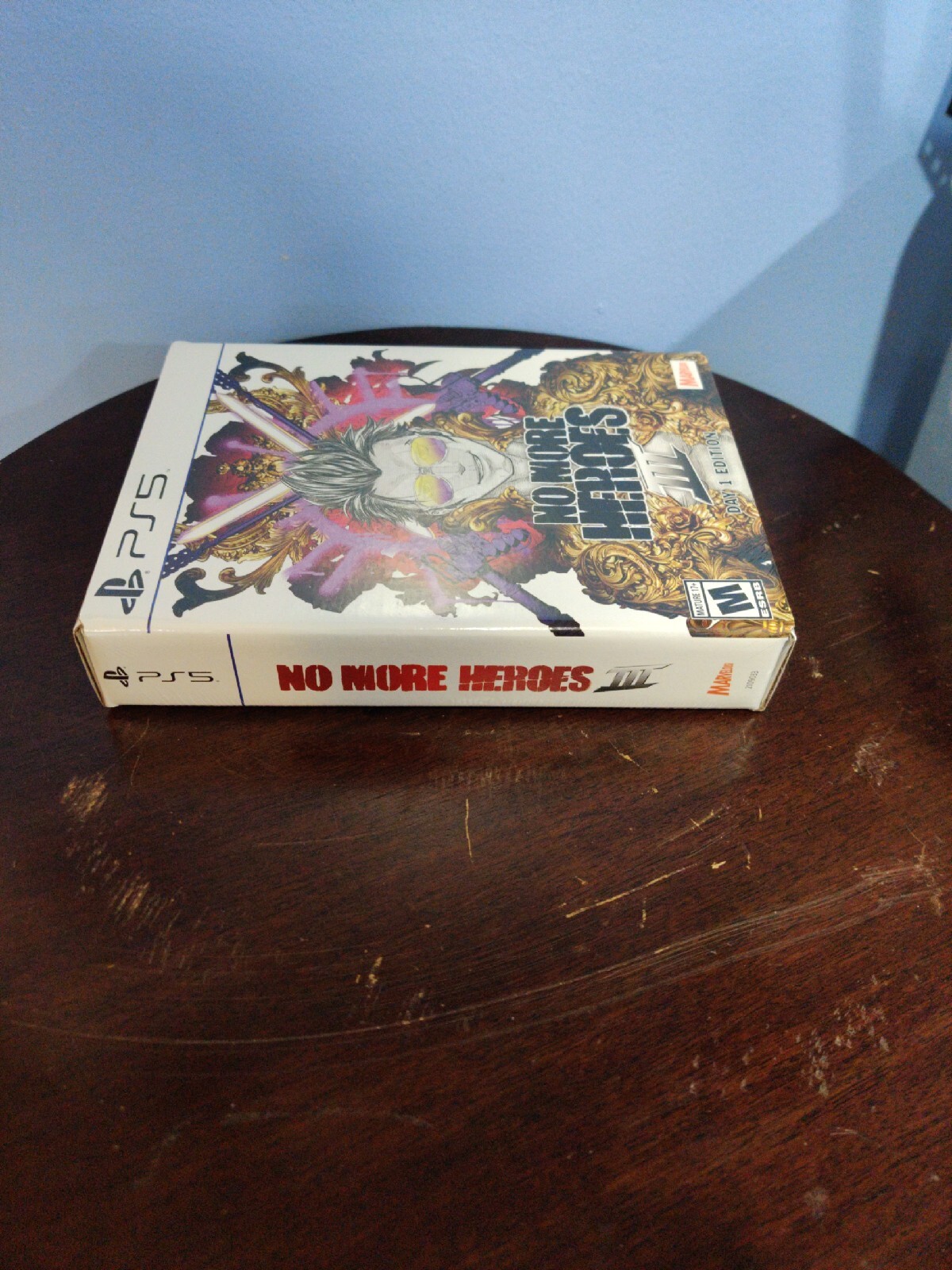 No More Heroes 3 – Day 1 Edition – Sony PlayStation 5 – Marvelous – Xseed Sealed