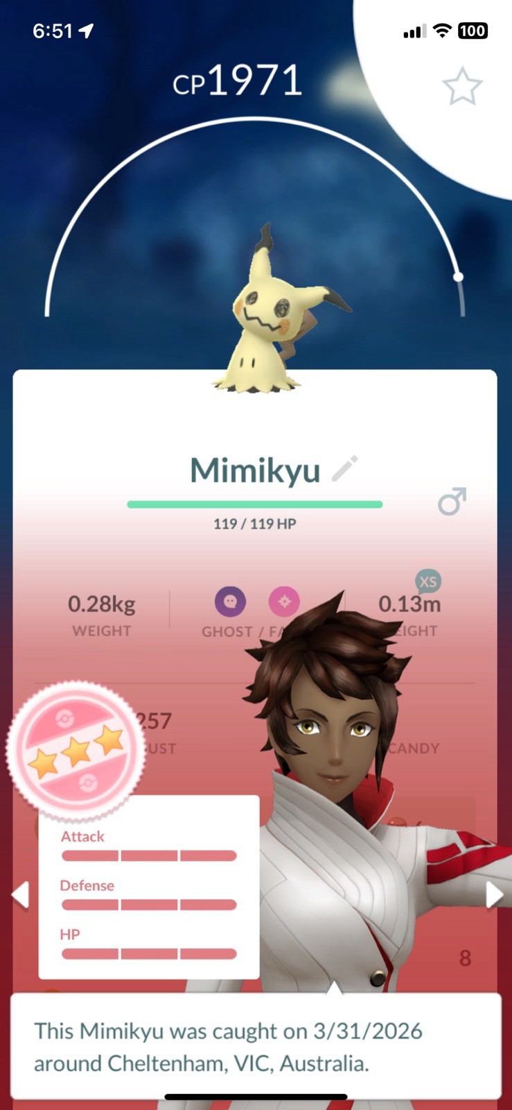 Pokémon Acc Go Lv30 100k Stardust⭐️Rare Shinys⭐️Legendaries ‼️‼️‼️