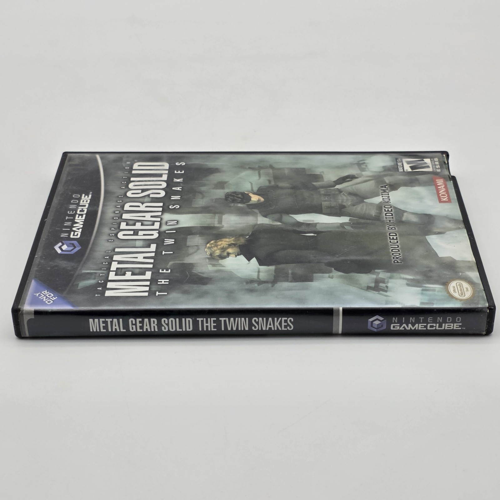 Metal Gear Solid: The Twin Snakes–Nintendo GameCube~2-Disc~Tested~no manual