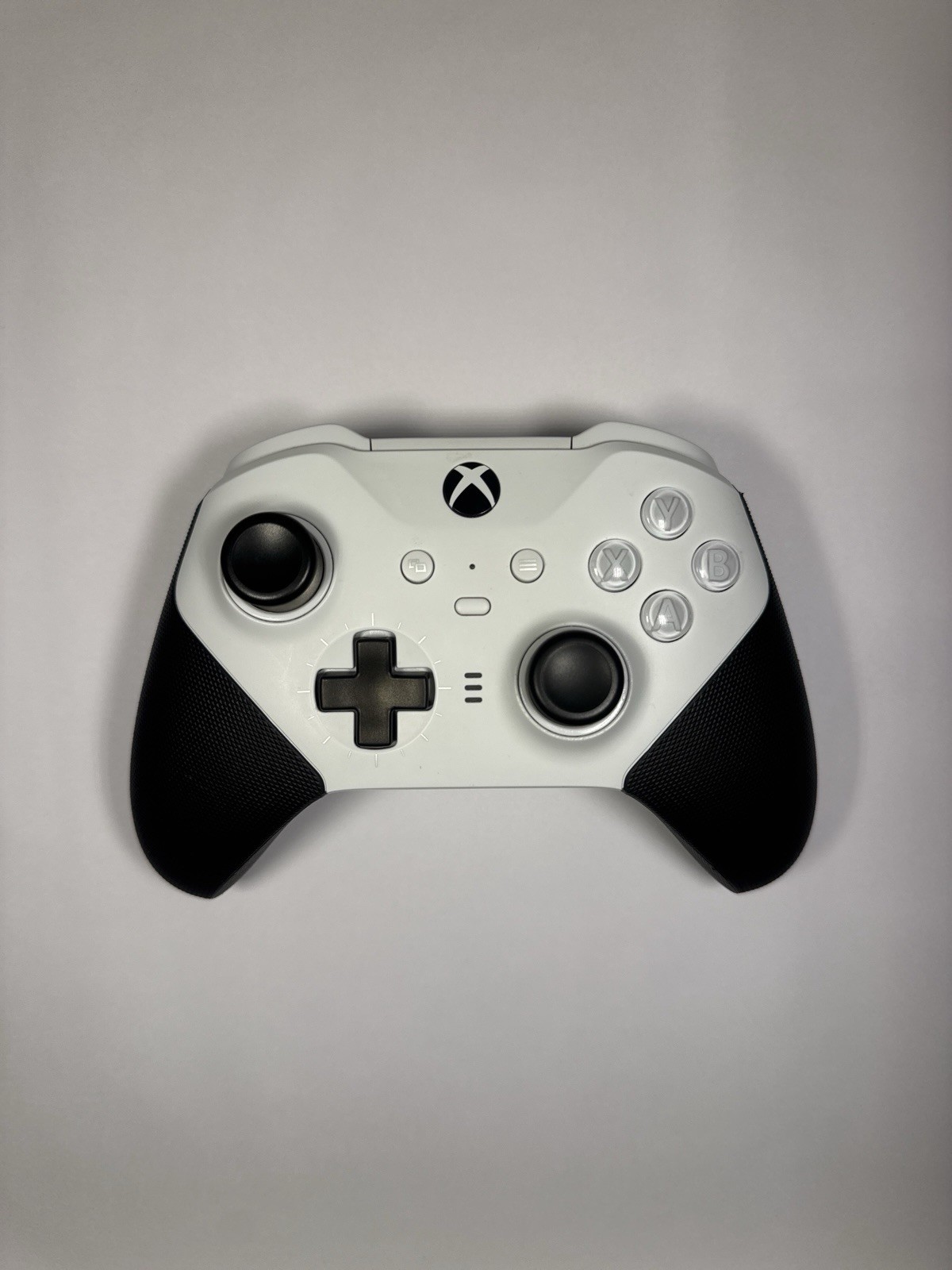 Xbox Elite Series 2 Wireless Controller White Tested W/ Accessories