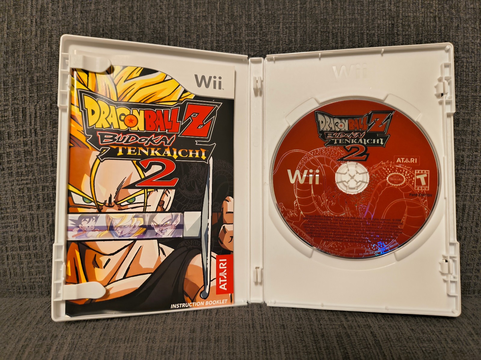 Dragon Ball Z: Budokai Tenkaichi 2 (Nintendo Wii, 2006)