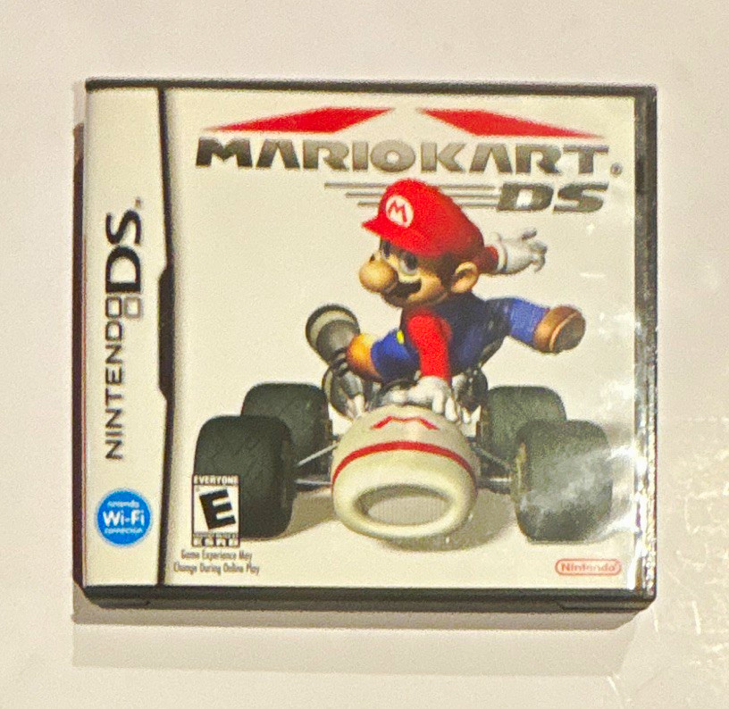 Nintendo Mario Kart DS Nintendo DS CIB Very Clean with all Inserts