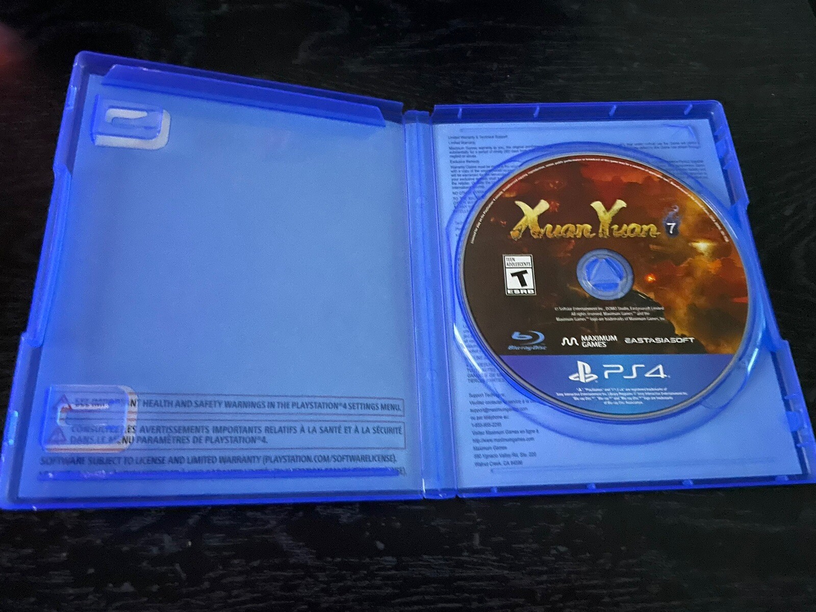 COMPLETE Xuan Yuan Sword 7 (Sony PlayStation 4 PS4)