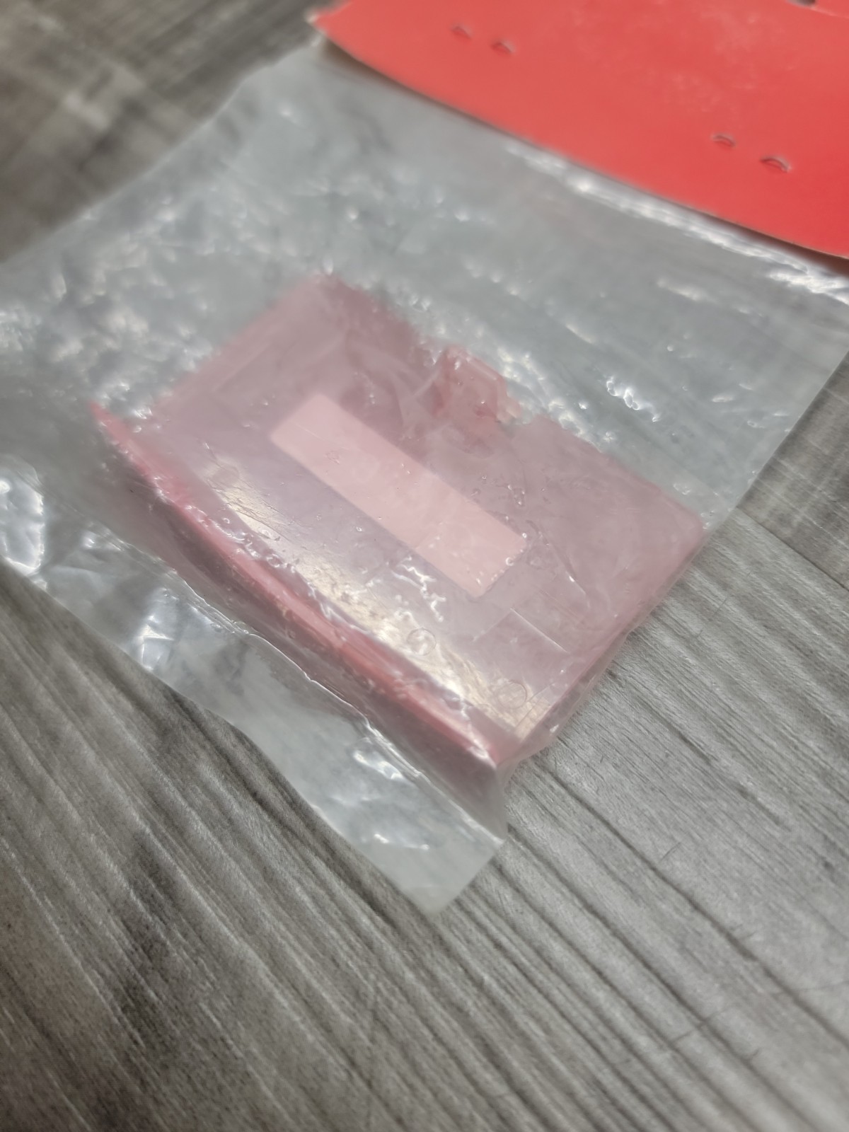 Genuine OEM Nintendo Game Boy Advance GBA Battery Door Cover Spare Part Pink