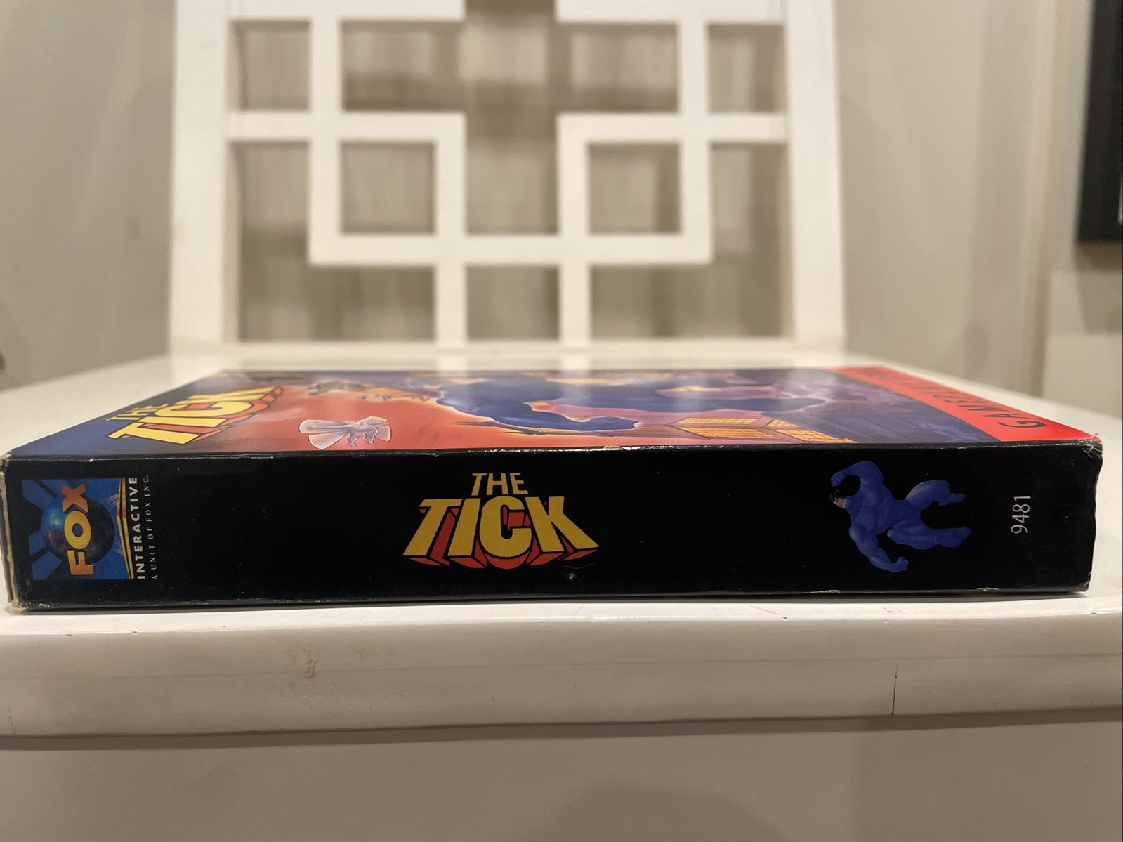 SUPER RARE The Tick SNES Sega Genesis 1994 Video Game Gameplay Demo Preview VHS