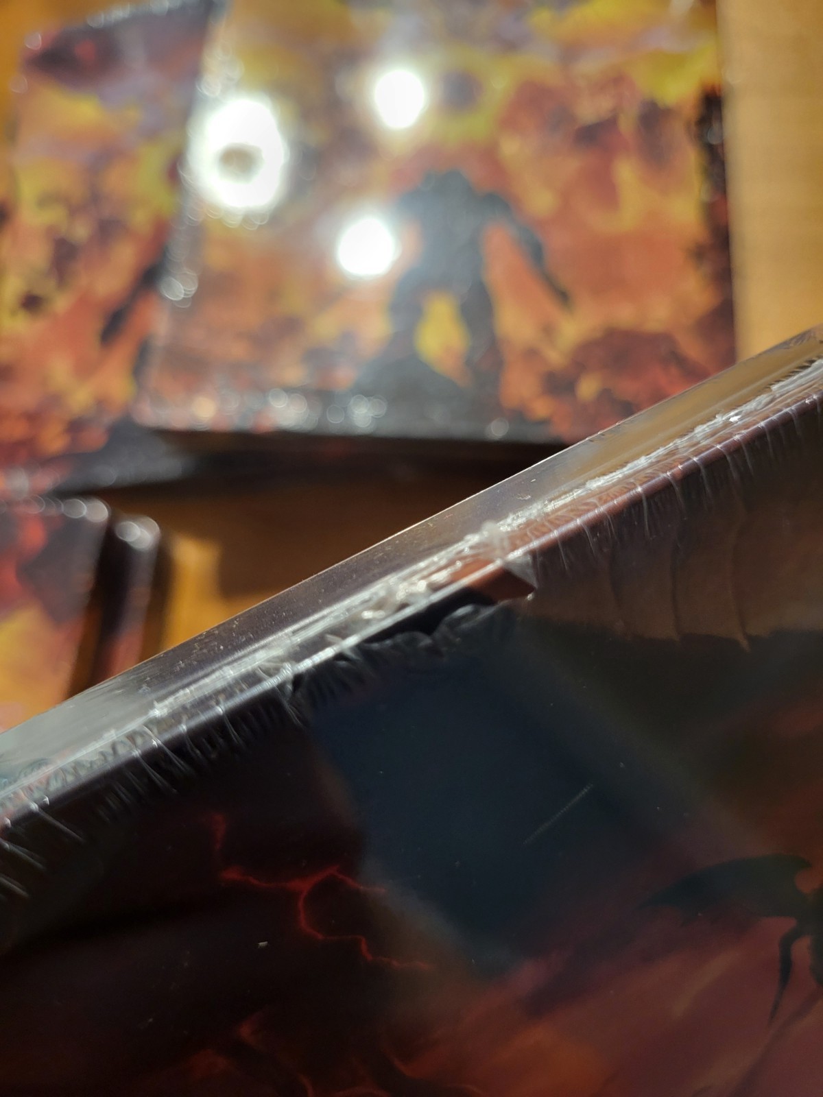 Doom Eternal Steelbook NO GAME EMPTY CASE Xbox One PS4 READ
