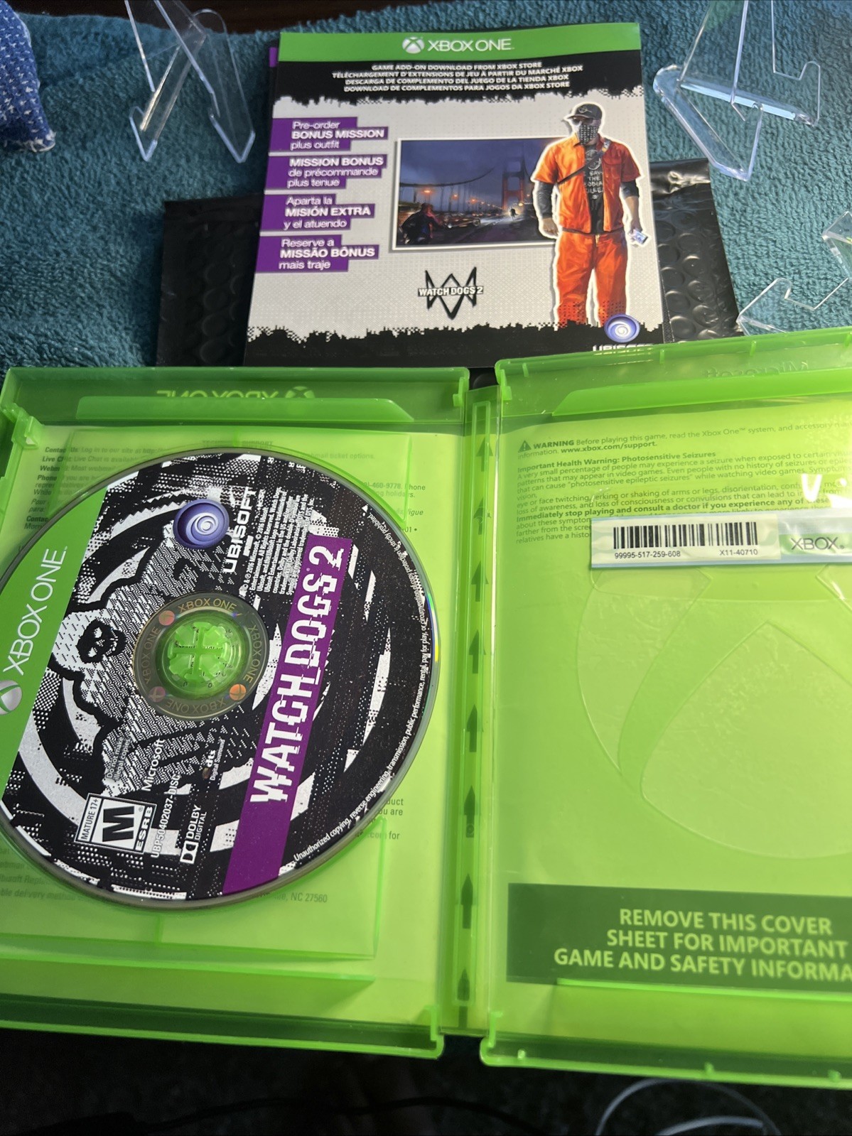 Watch Dogs 2 – Microsoft Xbox One