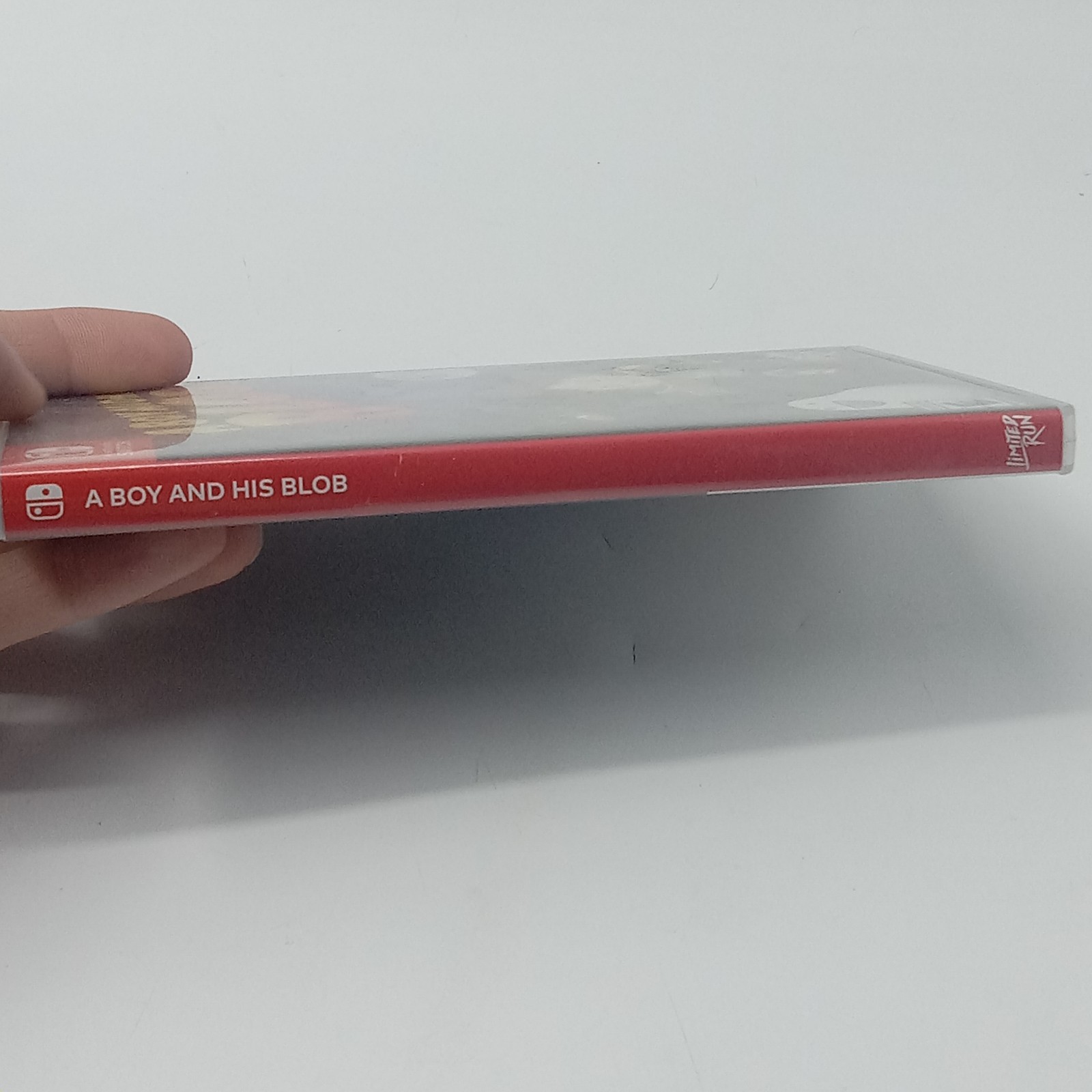 Nintendo Switch A Boy and His Blob Limited Run Case Manual & Card Only No Game