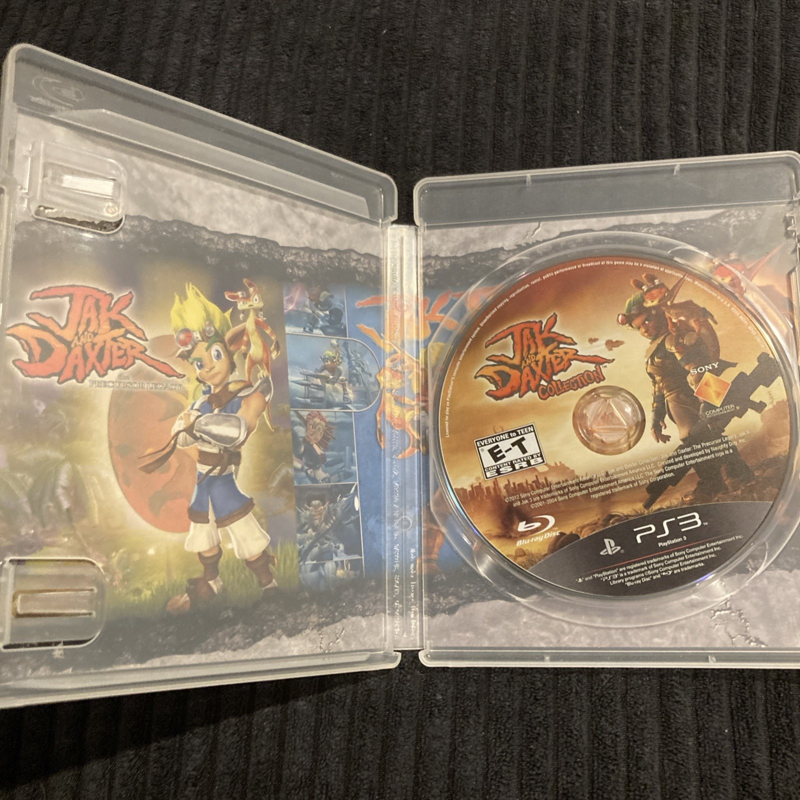 Jak and Daxter Collection Sony PlayStation 3