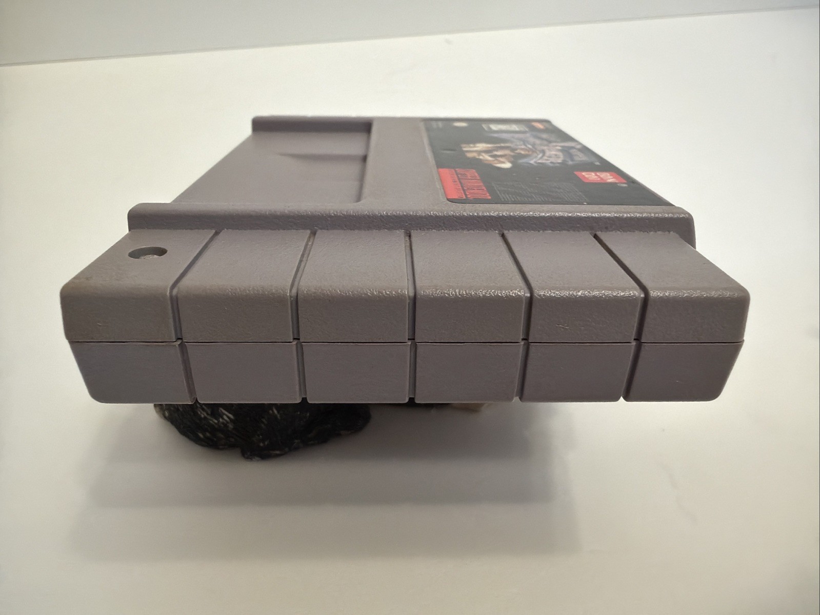 Mighty Morphin Power Rangers The Movie Super Nintendo Game SNES Authentic Clean