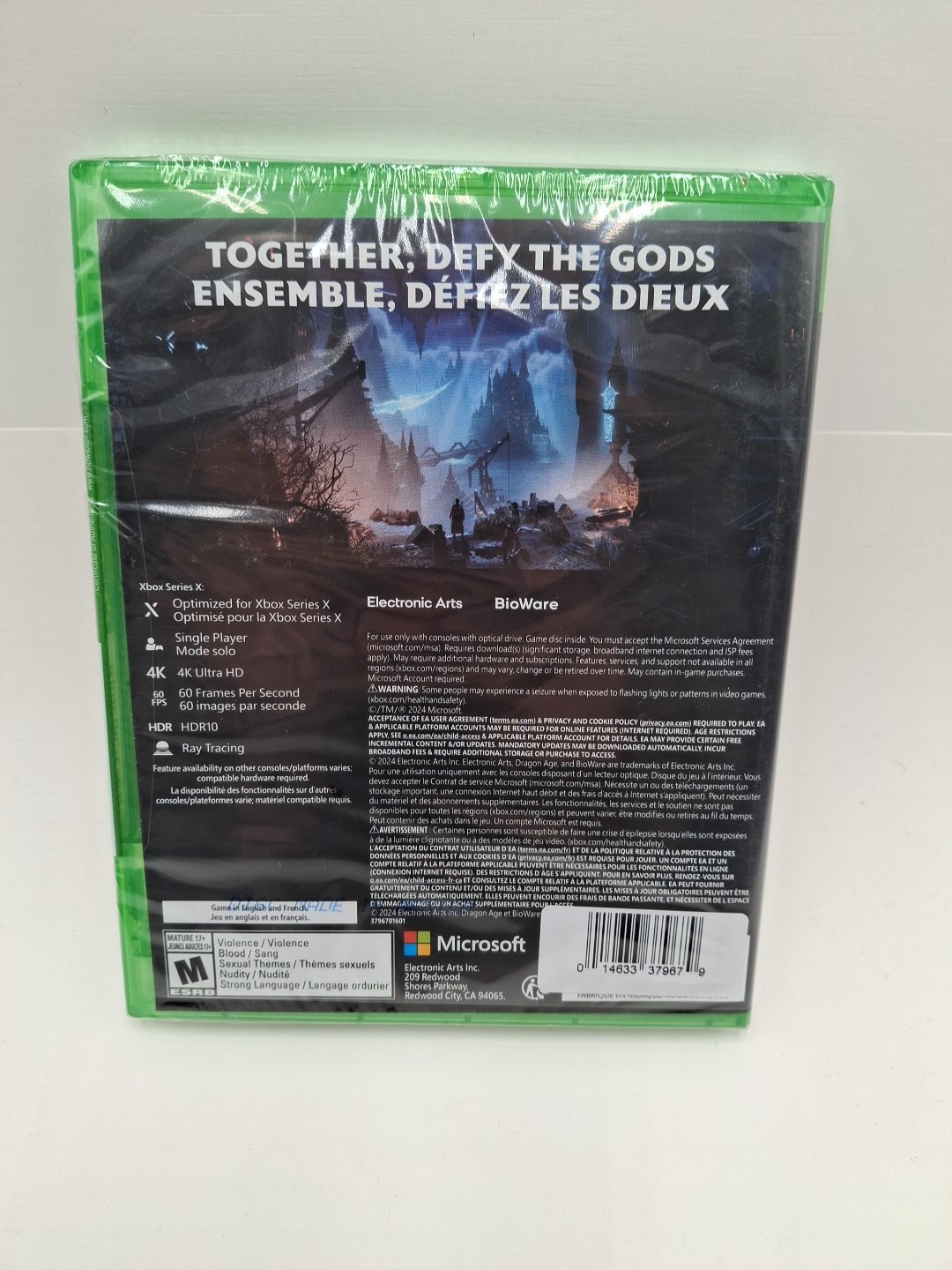 Dragon Age: The Veilguard – Microsoft Xbox Series X|S – Sealed