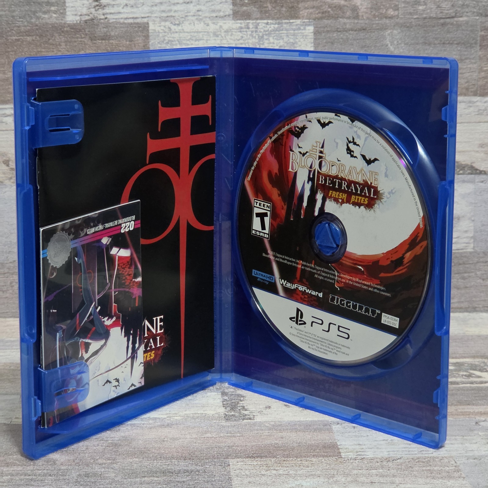 BloodRayne Betrayal: Fresh Bites for PS5 PlayStation 5 Limited Run #12