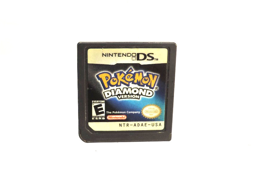 Pokémon: Diamond Version (DS, 2007)
