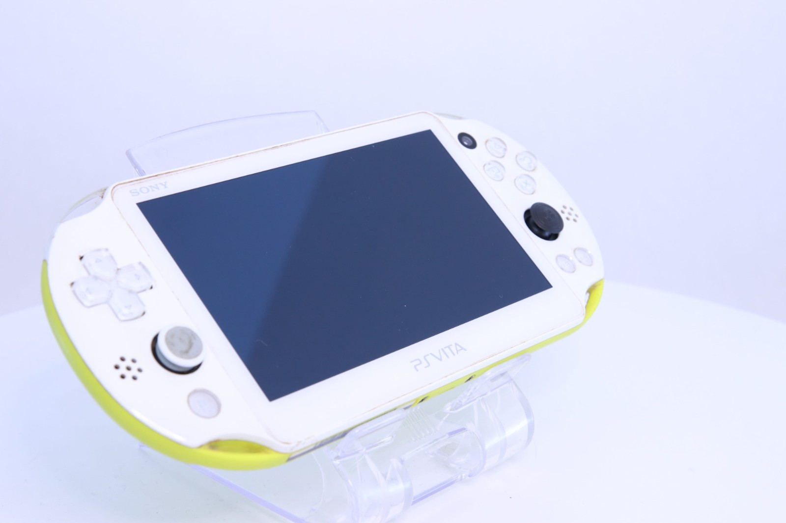 JP Game PS Vita PCH-2000 Lime Green White [ Rank：A]