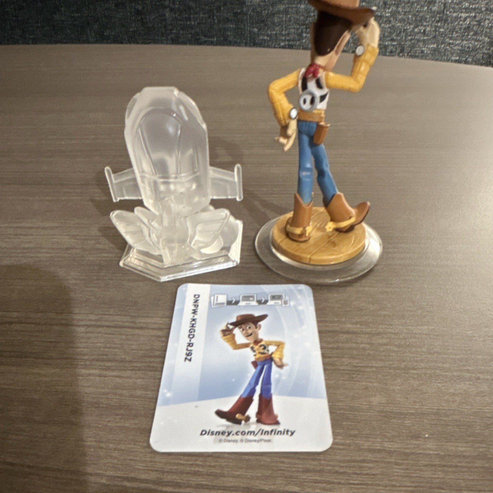 Disney Infinity Character Figure Lot Buzz Lightyear Jessie Woody Elsa Anna