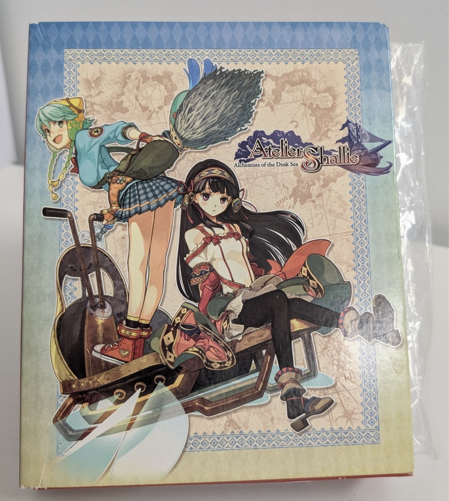 Atelier Shallie Alchemists of the Dusk Sea Limited Edition Sony PlayStation PS3