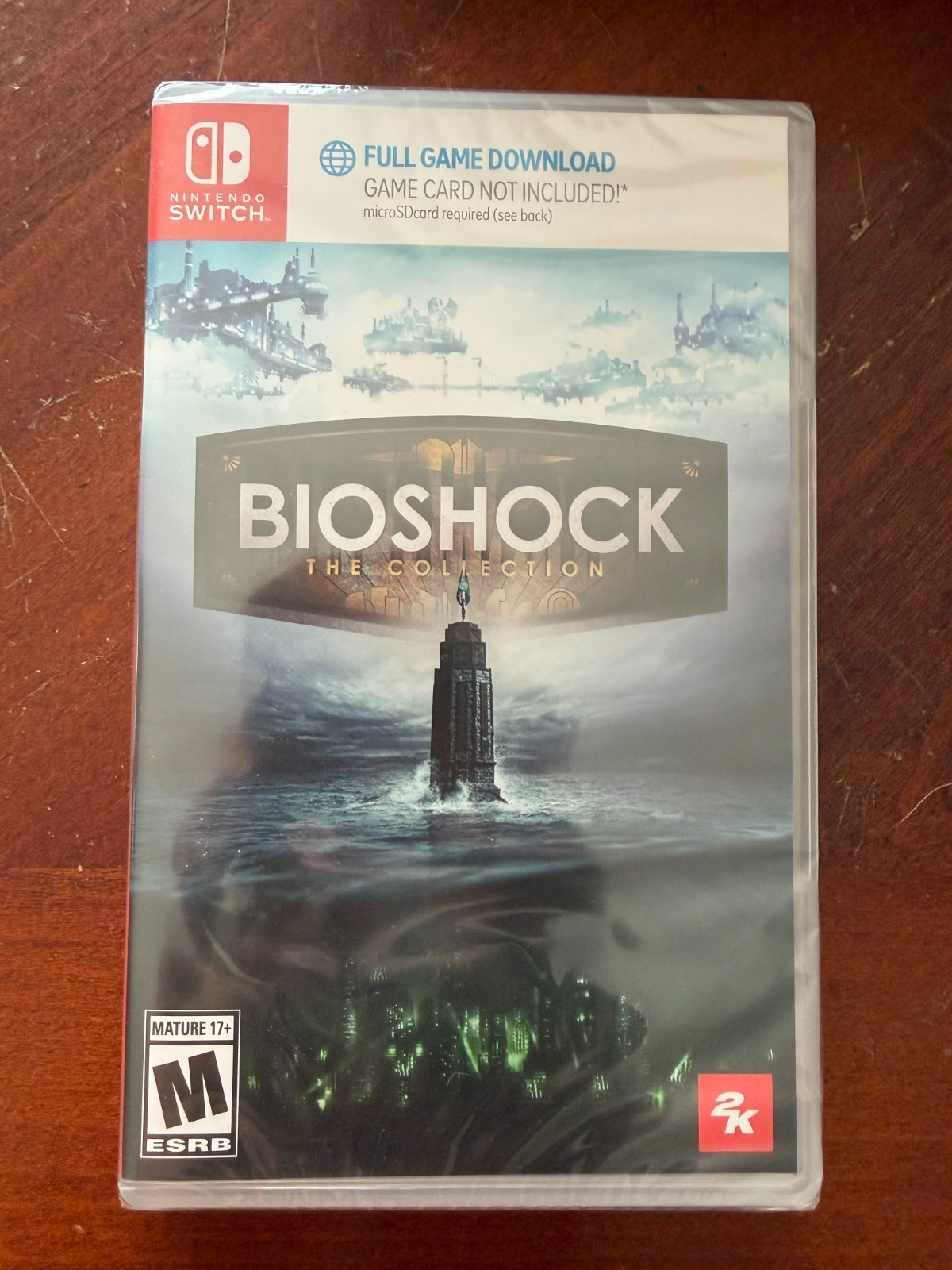 Bioshock The Collection (Nintendo Switch, 2020) – Download Version Sealed