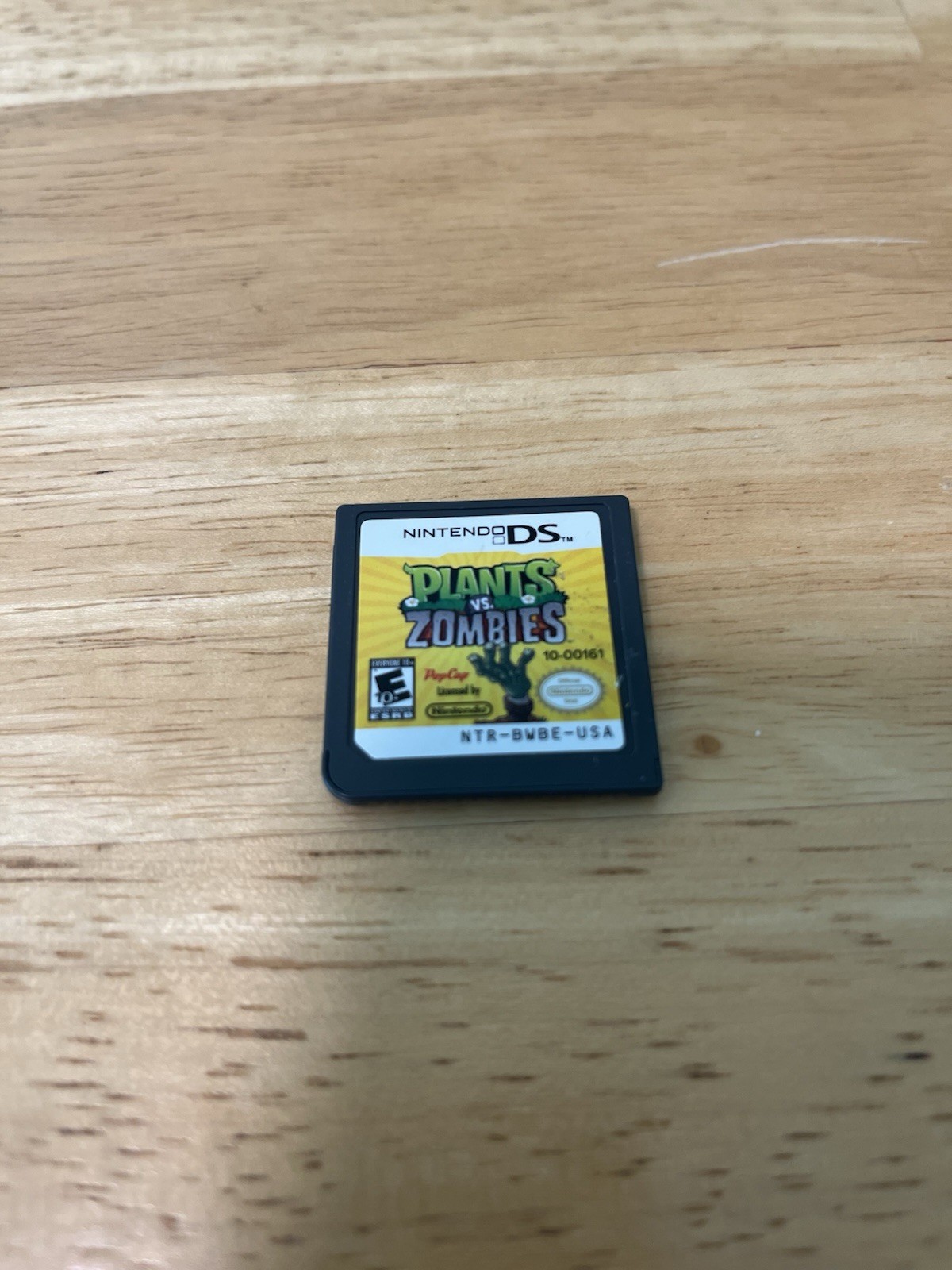 Nintendo DS Plants VS Zombies Authentic Cartridge Only
