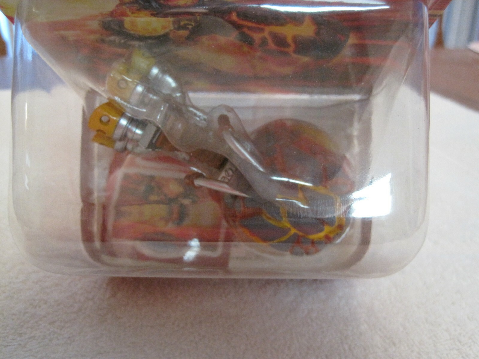 2015 SKYLANDERS SUPERCHARGERS BURN -CYCLE SKYLANDERS LAND VEHICLE–NEW