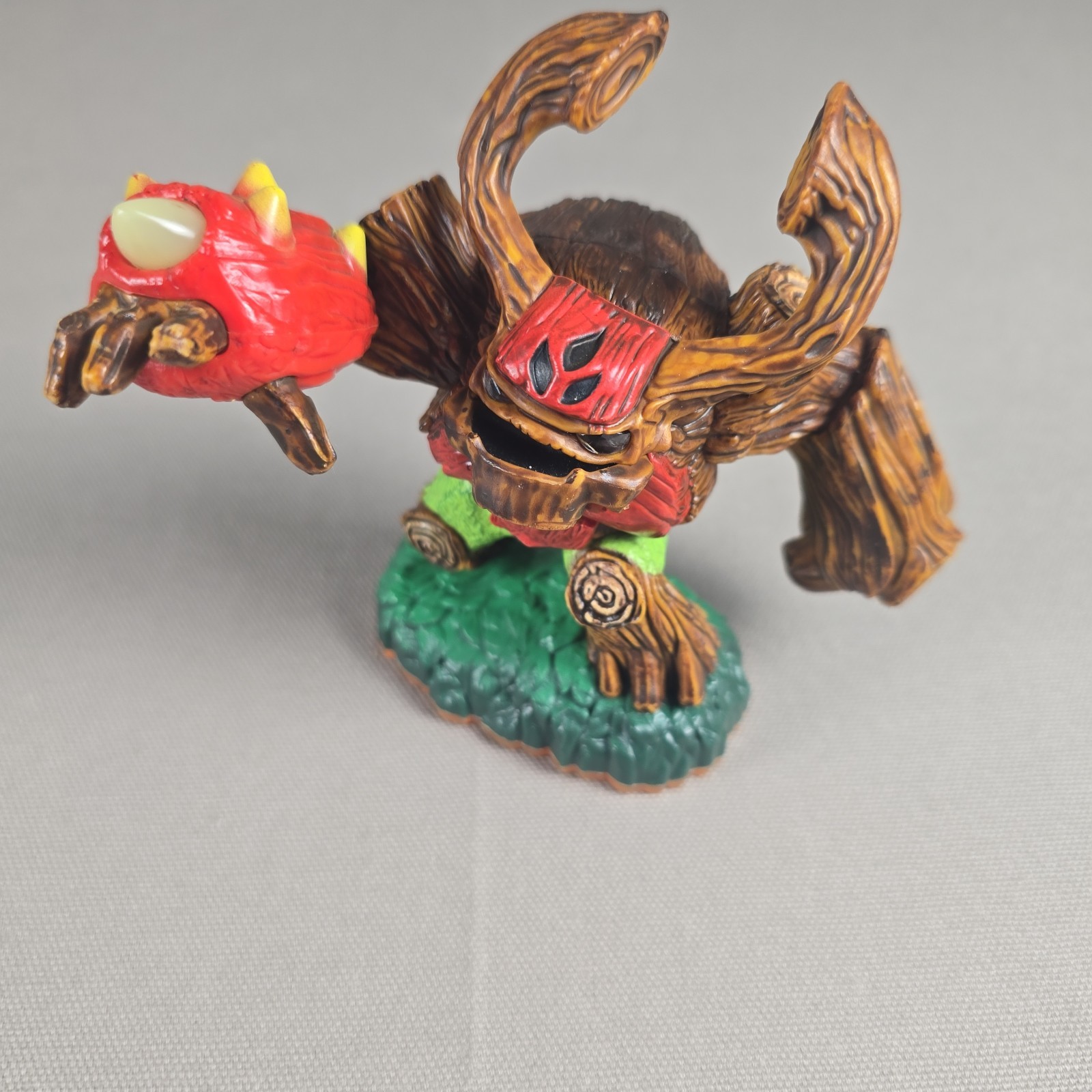 Skylanders Character Figure: TREE REX (orange base)