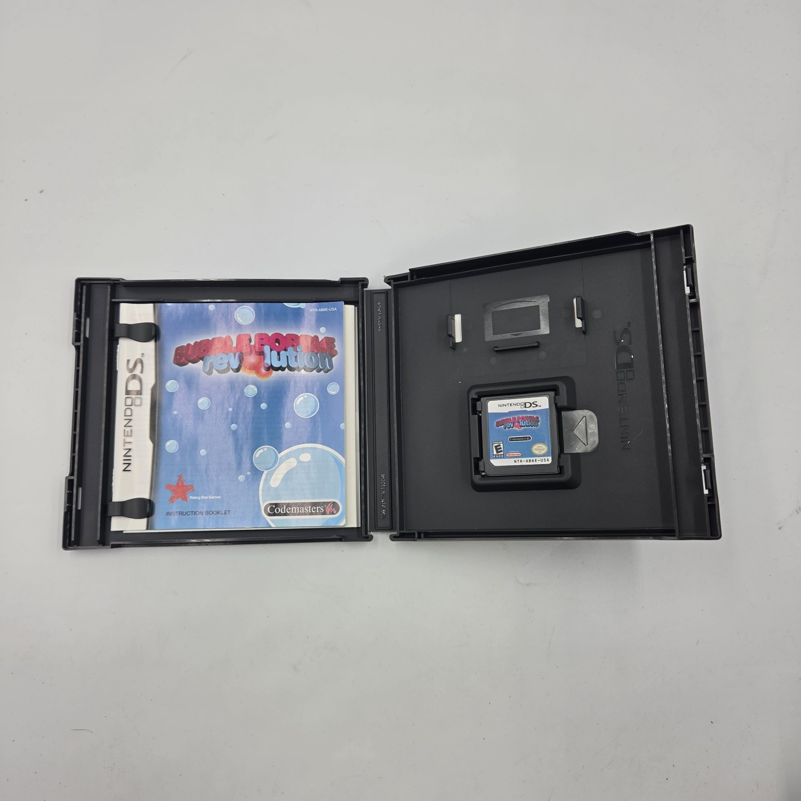 Bubble Bobble Revolution Nintendo DS CIB
