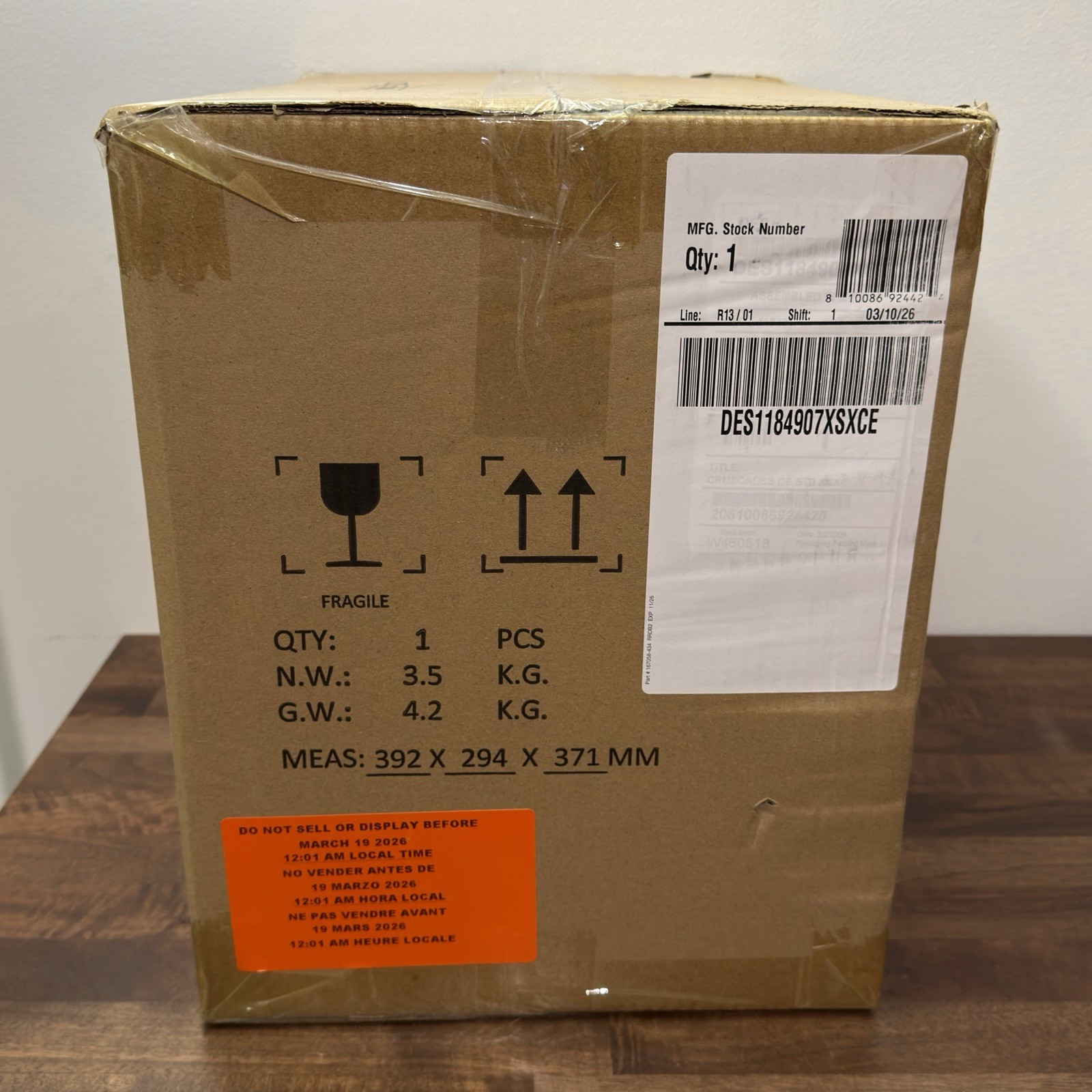 Crimson Desert: Amazon Collector’s Edition Xbox Series X – NEW – SHIPS TODAY