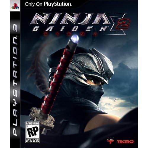 Ninja Gaiden Sigma 2 PS3 For PlayStation 3 Fighting With Case Very Good 8E