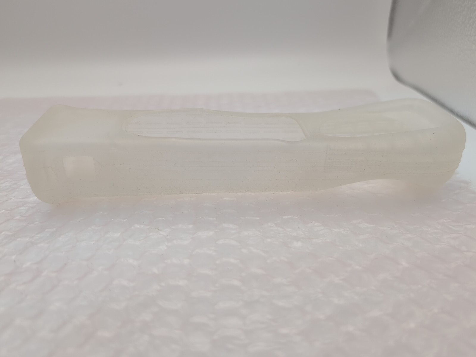 OEM Nintendo Wii RVL-026 White Motion Plus Adapter + Silicone Sleeve Cover