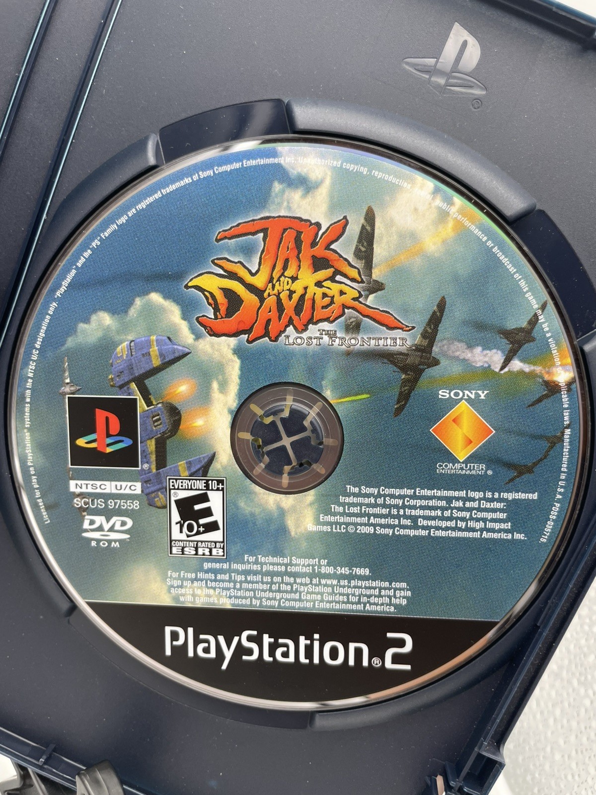 Jak & Daxter The Lost Frontier (Sony PlayStation 2, 2009) PS2 – CIB