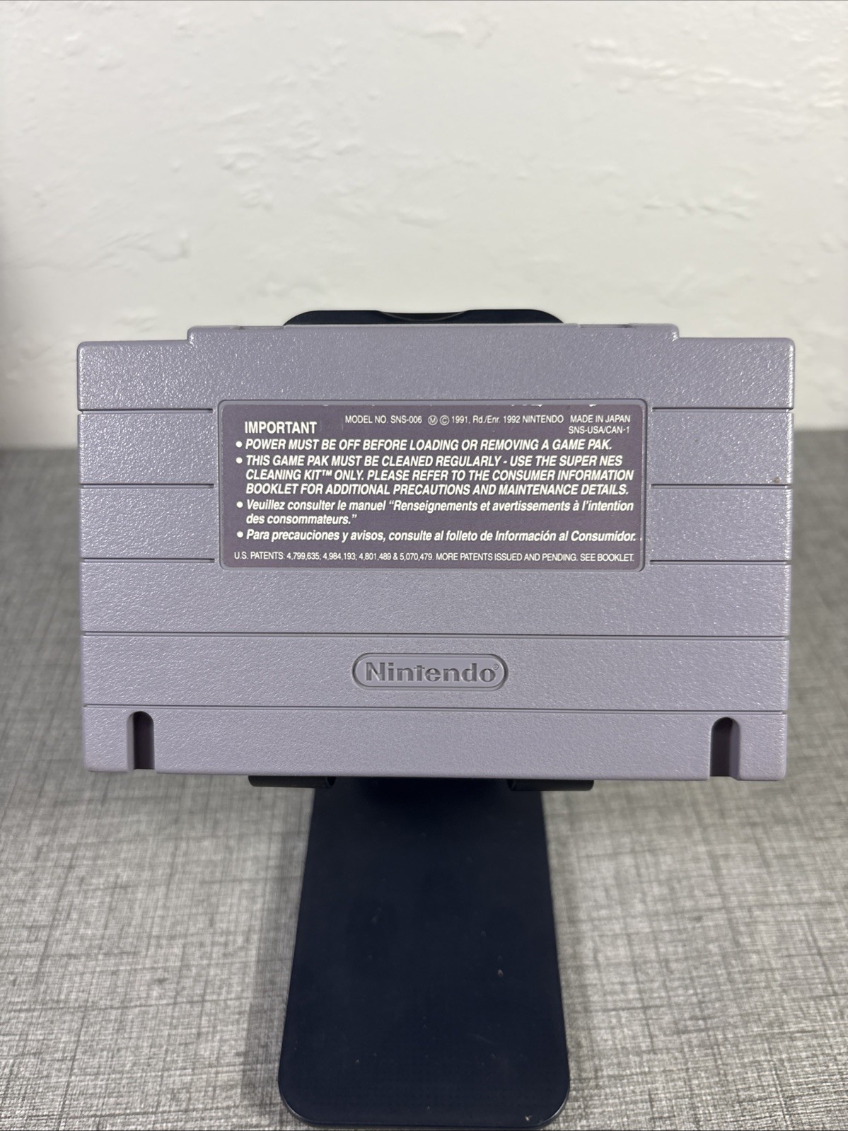 Mario Paint (Super Nintendo SNES 1992) Cartridge with Mouse Untested As Is
