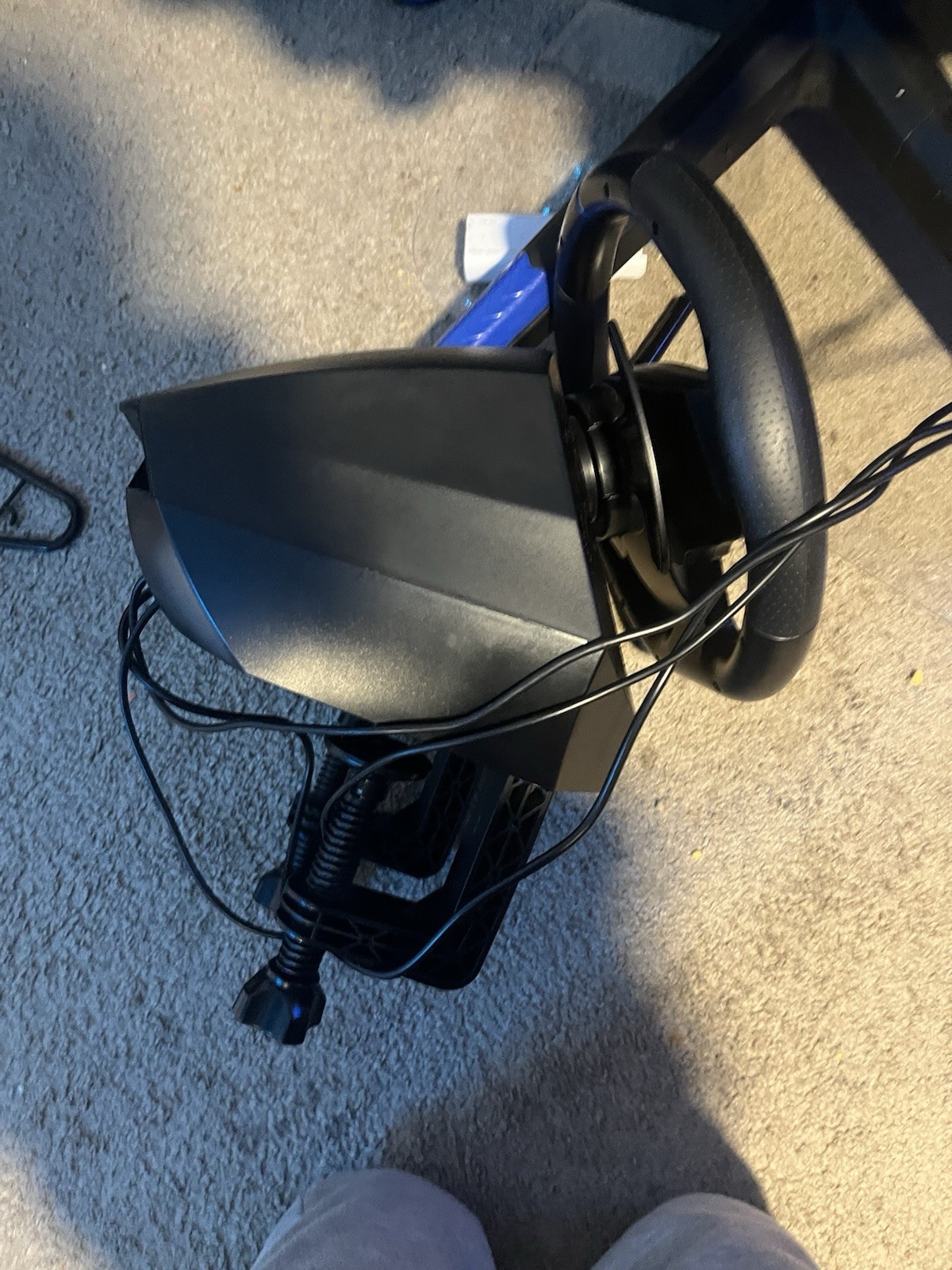 PXN V9 Racing Wheel Wired Set w/ 3 Pedals, Shifter & Paddle Shifters