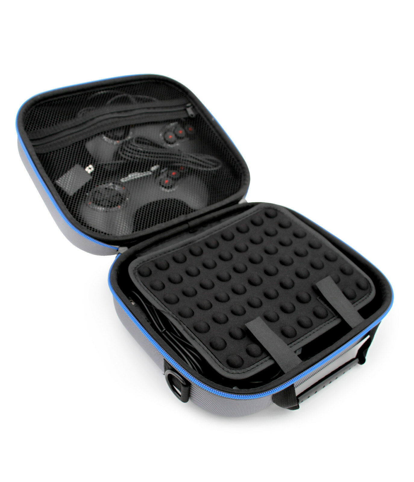 CM Travel Case fits Sega Genesis Mini Gaming Console Controllers Cables & Games