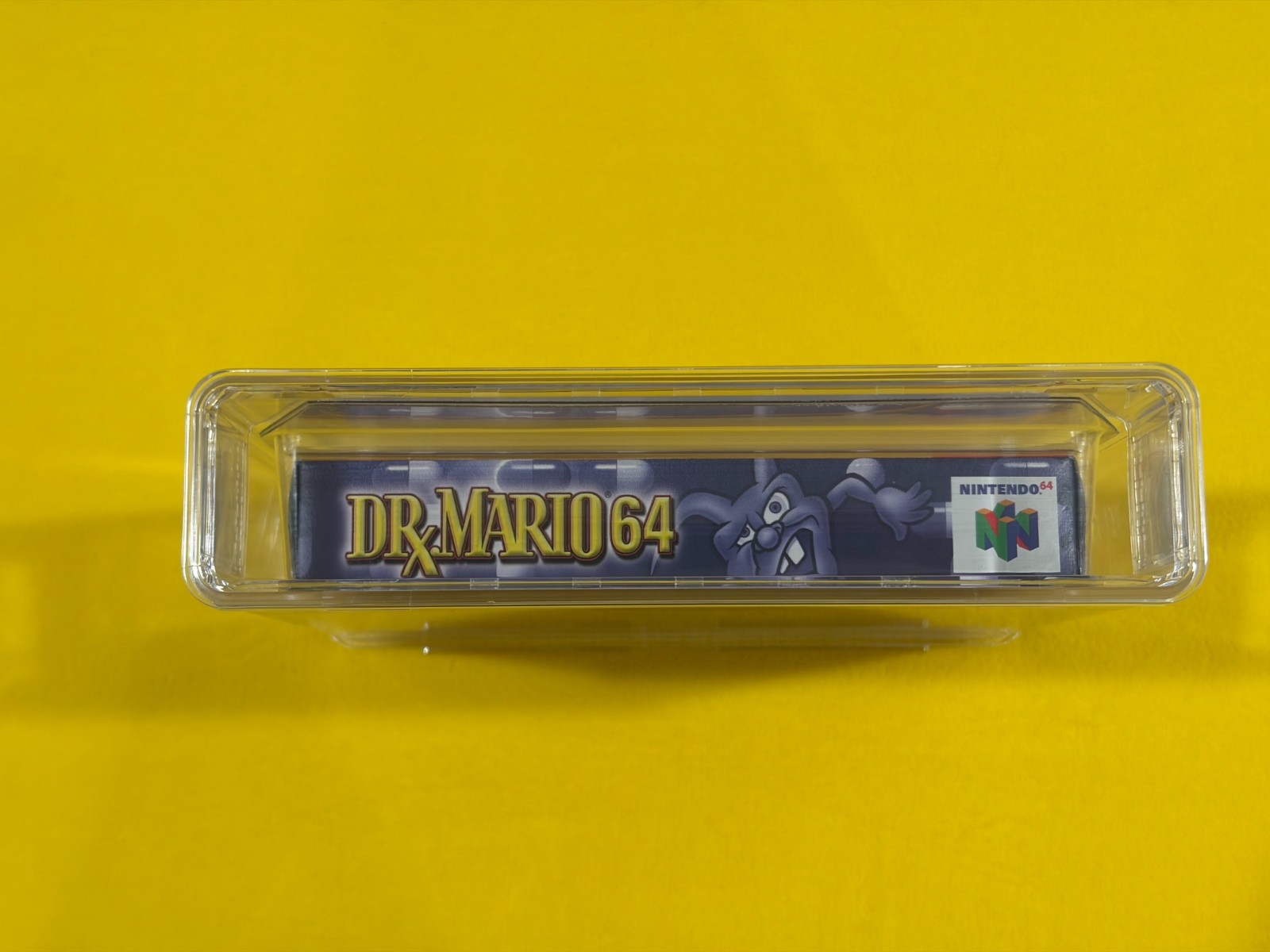 Dr. Mario 64 (1st Print, PSA 9.4 CIB) Nintendo 64 N64 not WATA CGC – Toys R Us