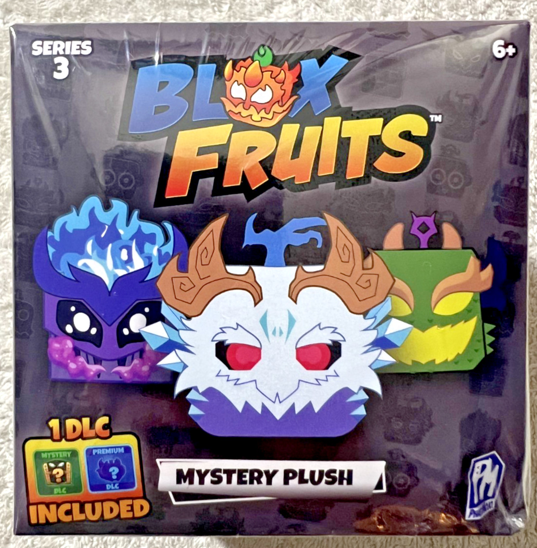 BLOX FRUITS SERIES 3 4″ MYSTERY PLUSH MYSTERY OR PREMIUM DLC CODE *NEW RELEASE*