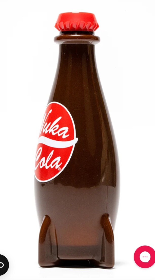 Fallout Light Up Nuka Cola Mini Figure 5.5 in. – New – Sealed -Free Ship