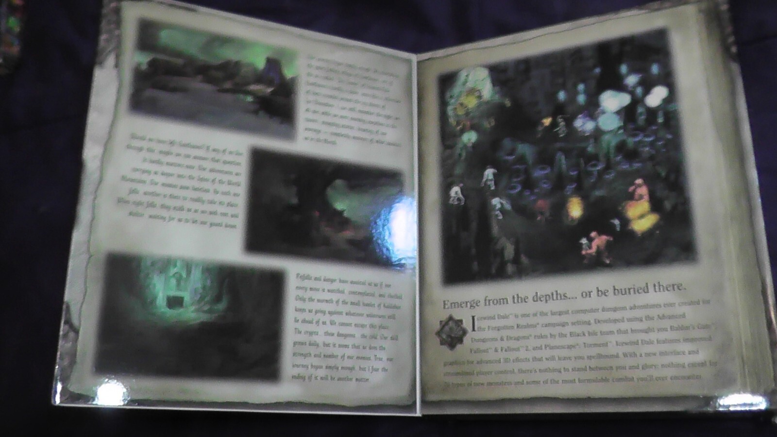 big box pc game set icewind dale heart of winter ice wind