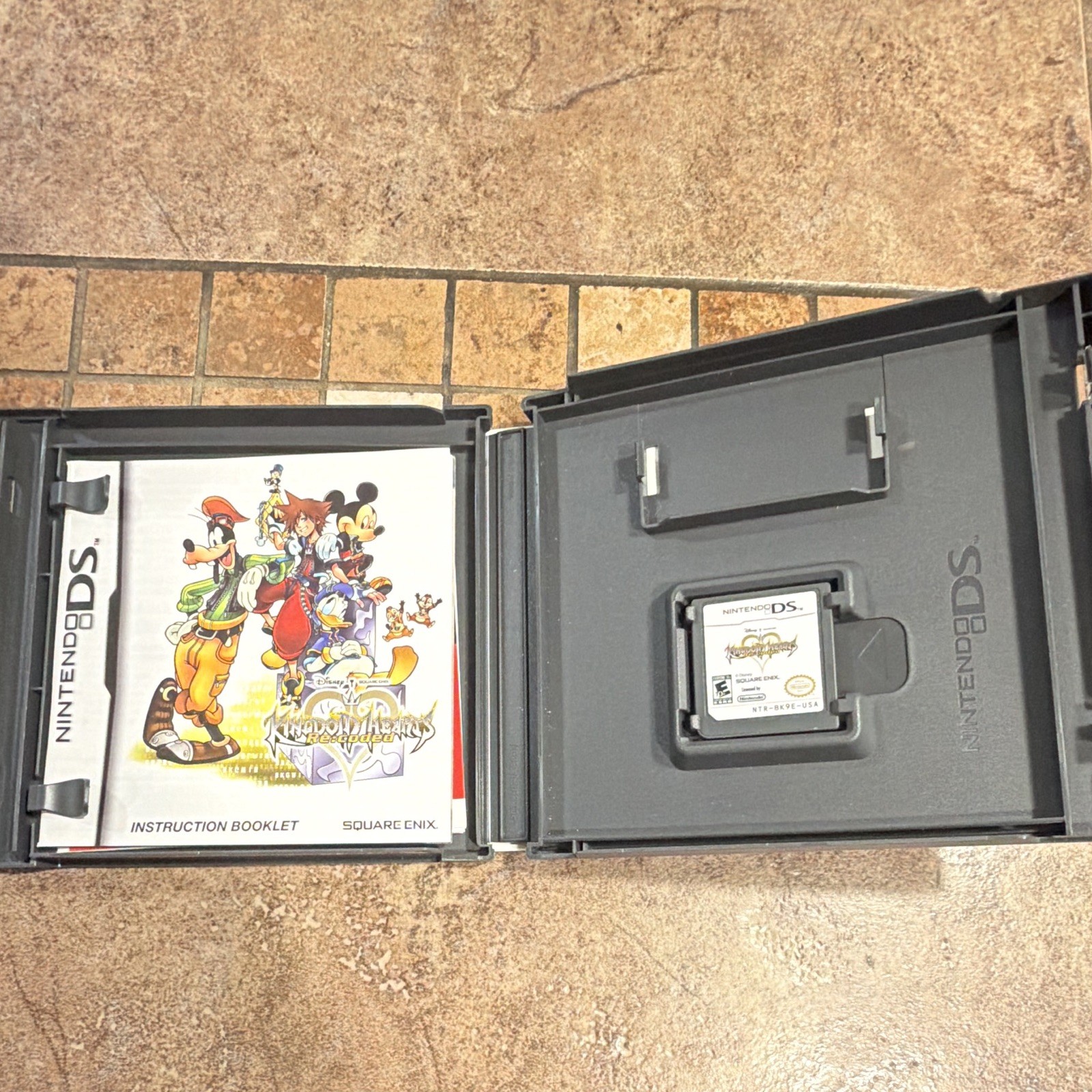 Square Enix Kingdom Hearts Re:coded Nintendo DS Game, Manual Included NTSC-U/C