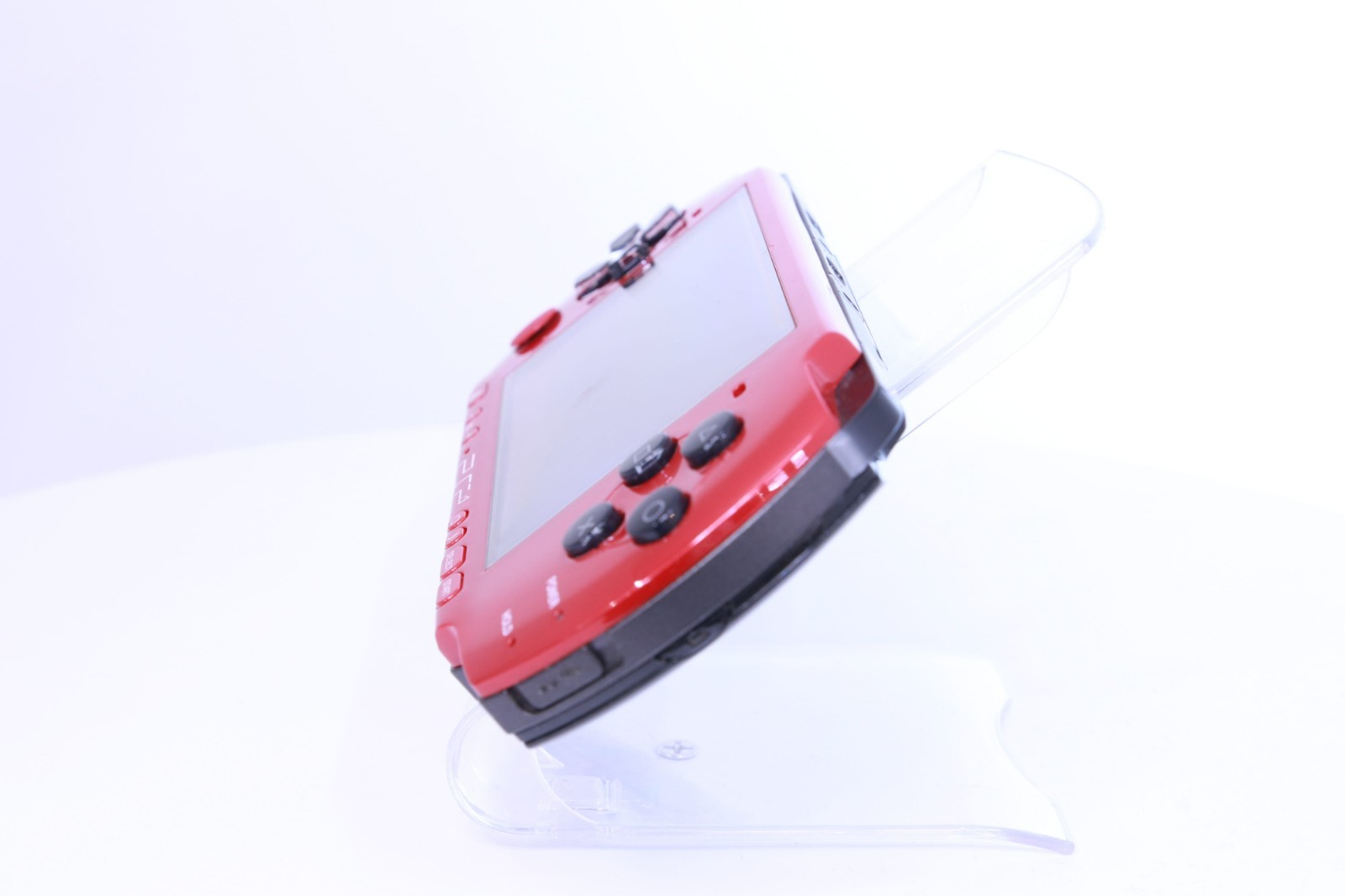JP Game Sony PSP 3000 Console Only [ Rank : A] Color： Red Black