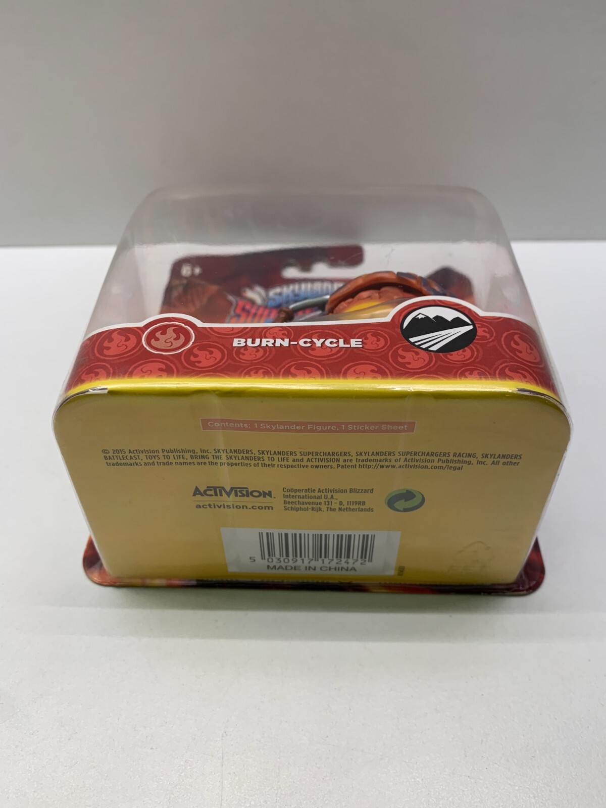 SKYLANDERS SUPERCHARGERS BURN-CYCLE – NEW SEALED NEW SEALED