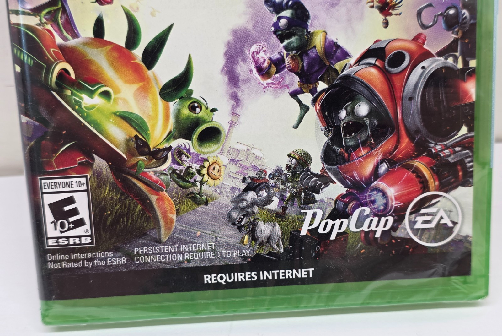 Plants Vs Zombies GW2 Garden Warfare Xbox One Game (New, Sealed) PopCap EA