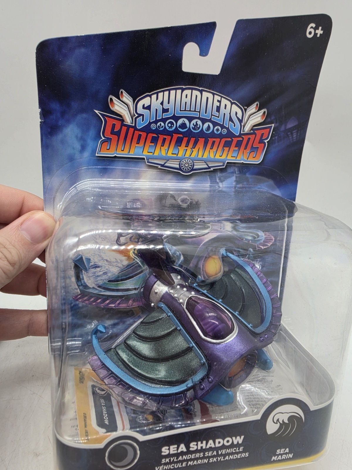 Skylanders Superchargers Sea Shadow Vehicle Figure Toys To Life New Sold Out