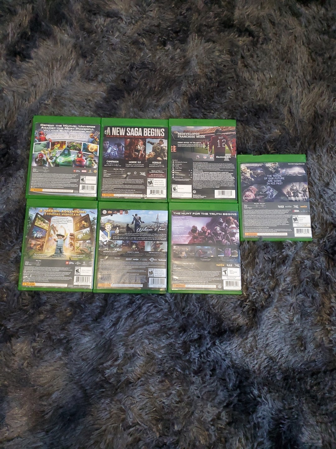 Xbox One Disc Game Collection. 6 games. Pick a d choose one, multiple, or all.