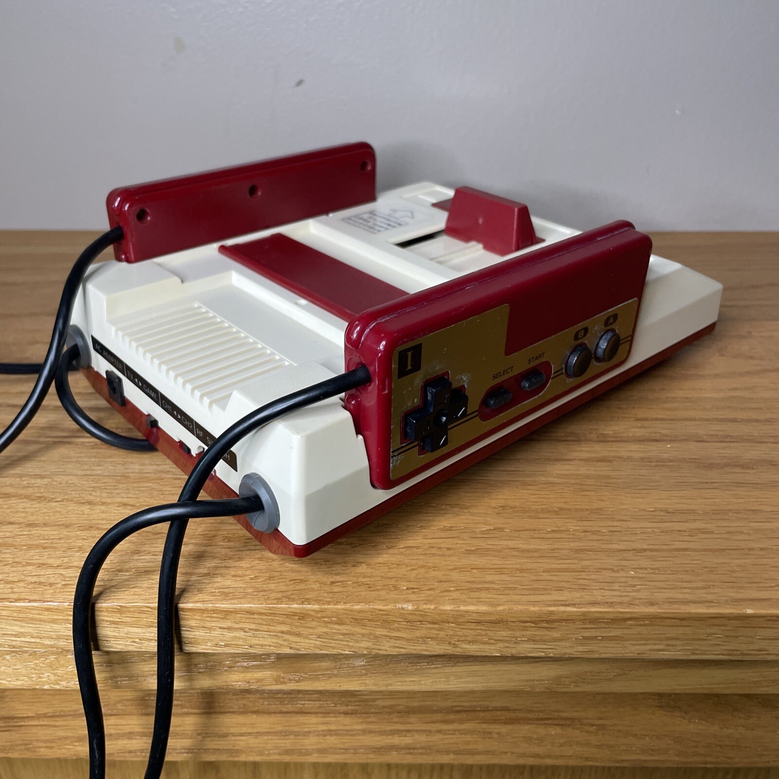 Famicom bundle | Japan | Working | Super Mario Bros | AV/Pwr Cord | USA seller